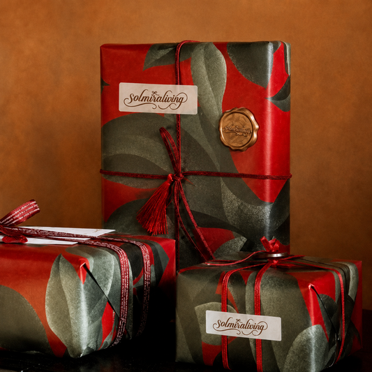 Festive Women’s Day Wedding Wrap Paper