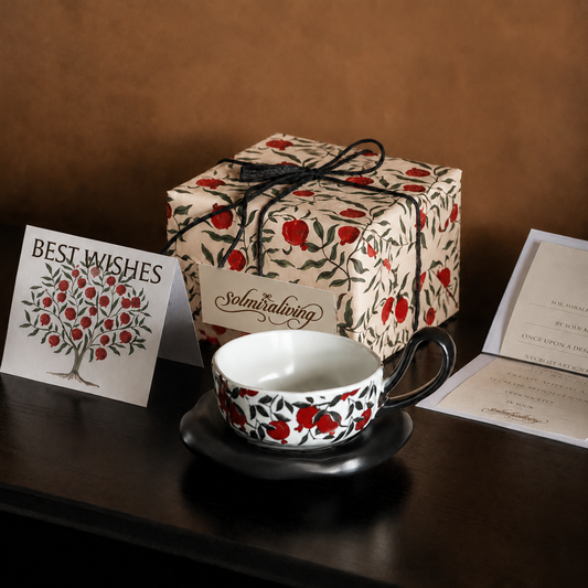 Vintage Chic Coffee Mug Gift Box