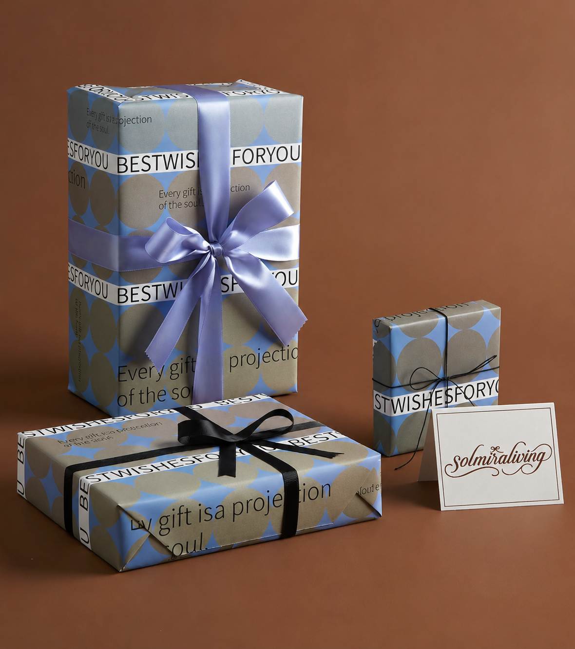 Premium Men’s Gift Wrap Paper