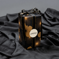 Floral Art Luxury Gift Wrap Paper