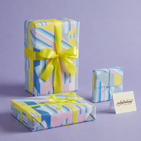 Fresh Minimal Gift Wrap Paper Set