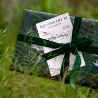 Classic Oil Painting Gift Wrap Paper Box