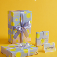 Minimal Wedding Gift Wrap Paper