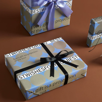 Premium Men’s Gift Wrap Paper