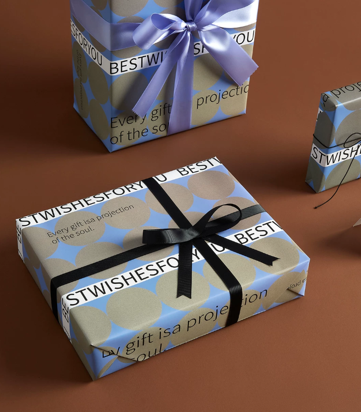 Premium Men’s Gift Wrap Paper