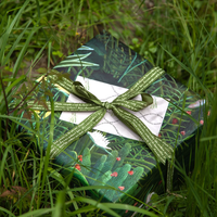 Classic Oil Painting Gift Wrap Paper Box