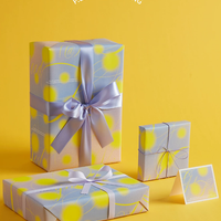 Minimal Wedding Gift Wrap Paper