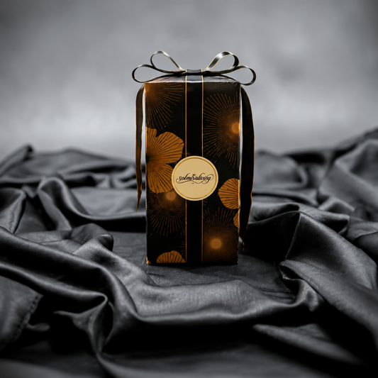Floral Art Luxury Gift Wrap Paper