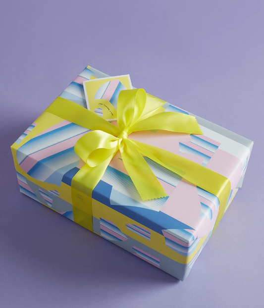 Fresh Minimal Gift Wrap Paper Set