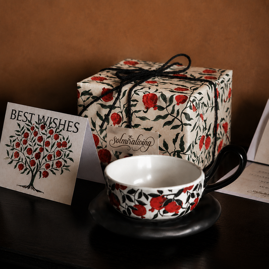 Vintage Chic Coffee Mug Gift Box