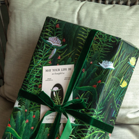 Classic Oil Painting Gift Wrap Paper Box