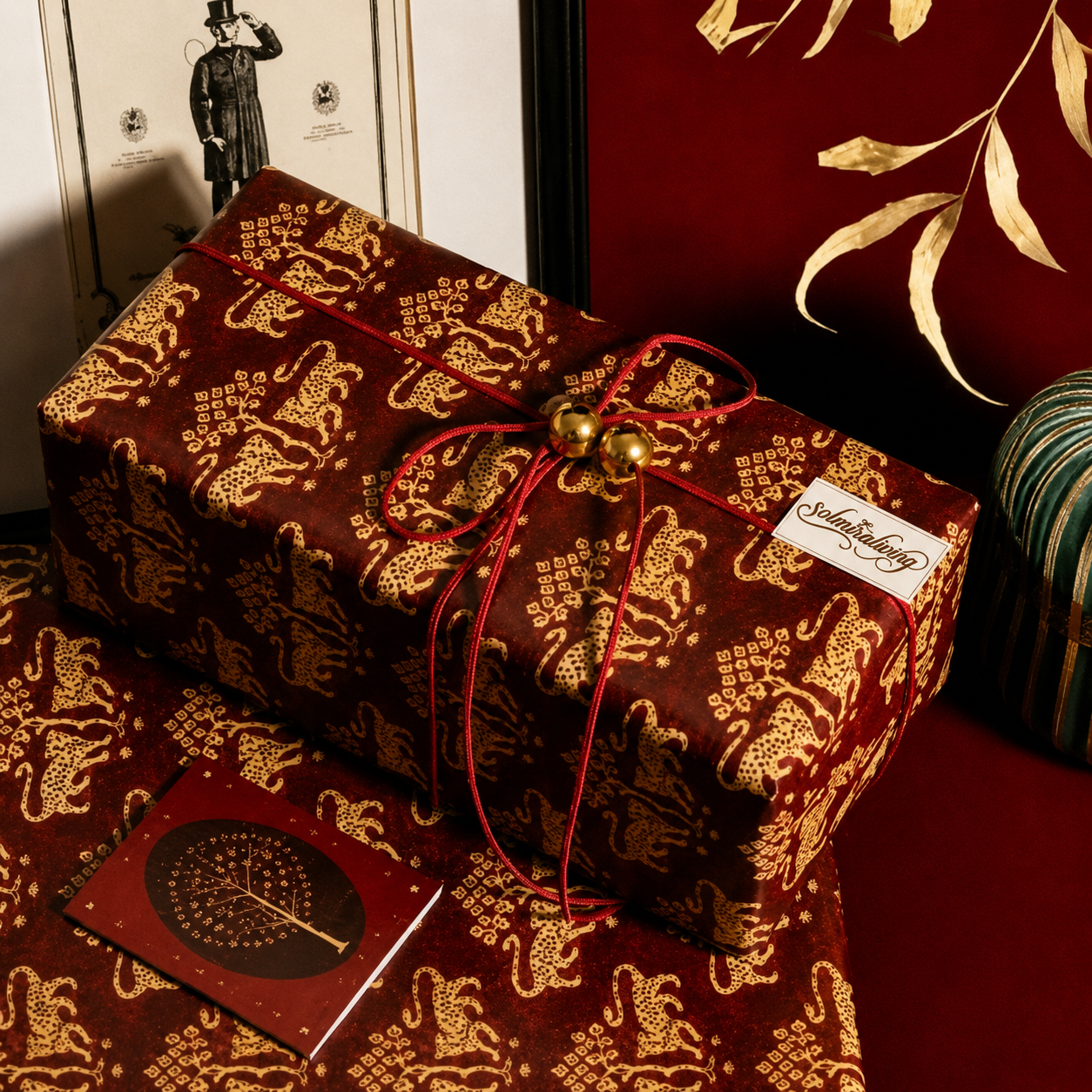 Holiday Birthday & Valentine Gift Wrap