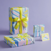 Fresh Minimal Gift Wrap Paper Set