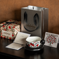 Vintage Chic Coffee Mug Gift Box