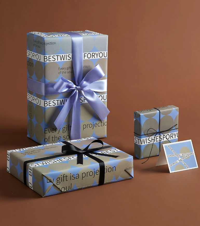 Premium Men’s Gift Wrap Paper