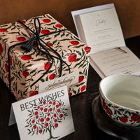 Vintage Chic Coffee Mug Gift Box