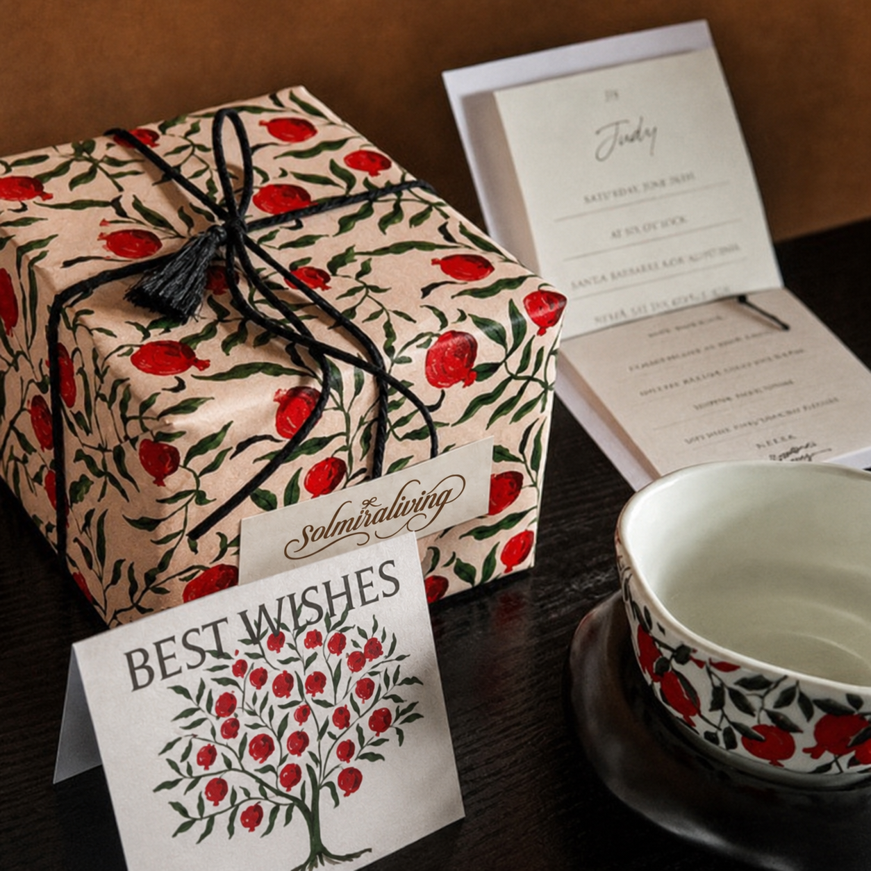Vintage Chic Coffee Mug Gift Box