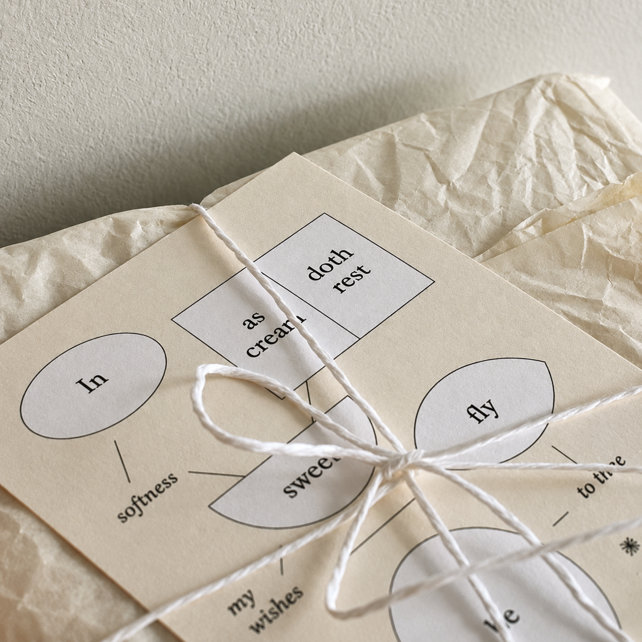 Daily Romantic Gift Wrap Paper Set