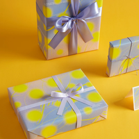 Minimal Wedding Gift Wrap Paper