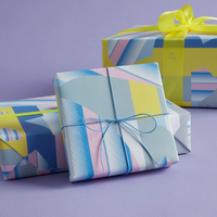 Fresh Minimal Gift Wrap Paper Set