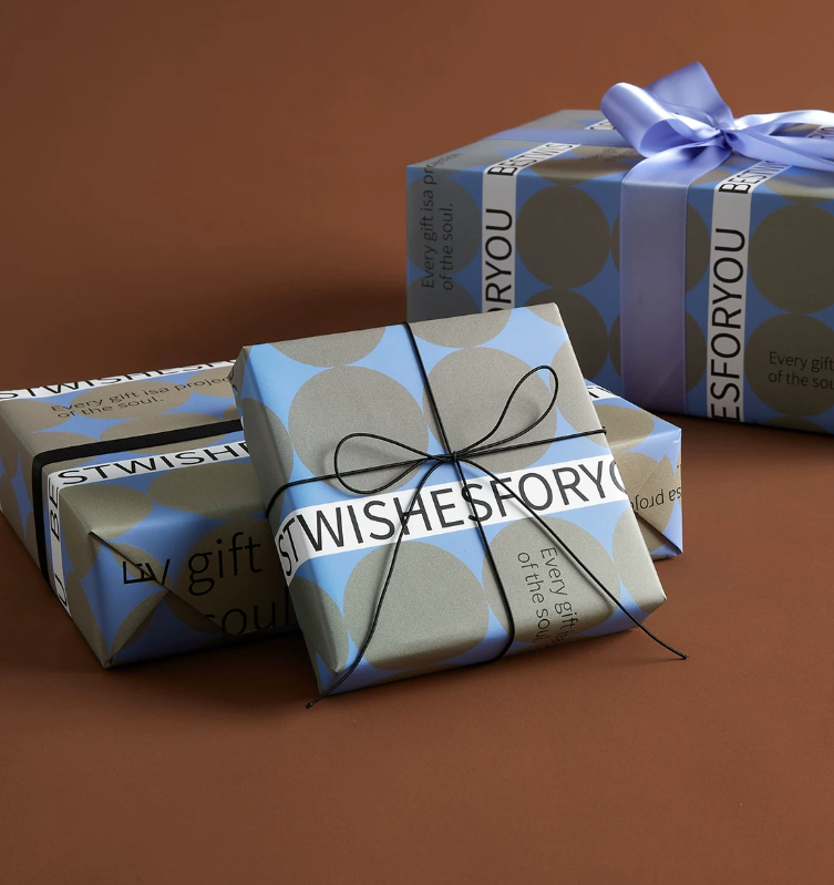 Premium Men’s Gift Wrap Paper