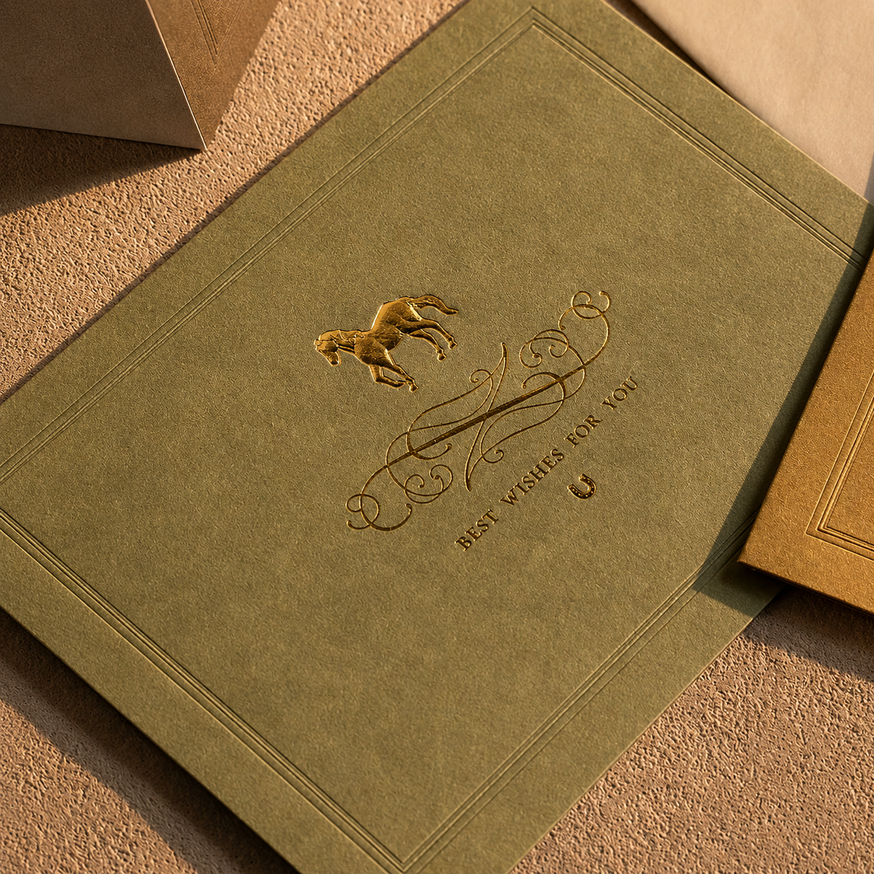 Romantic Birthday Blessing Card Set