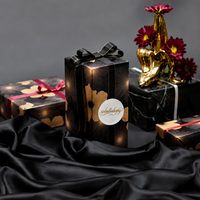 Floral Art Luxury Gift Wrap Paper
