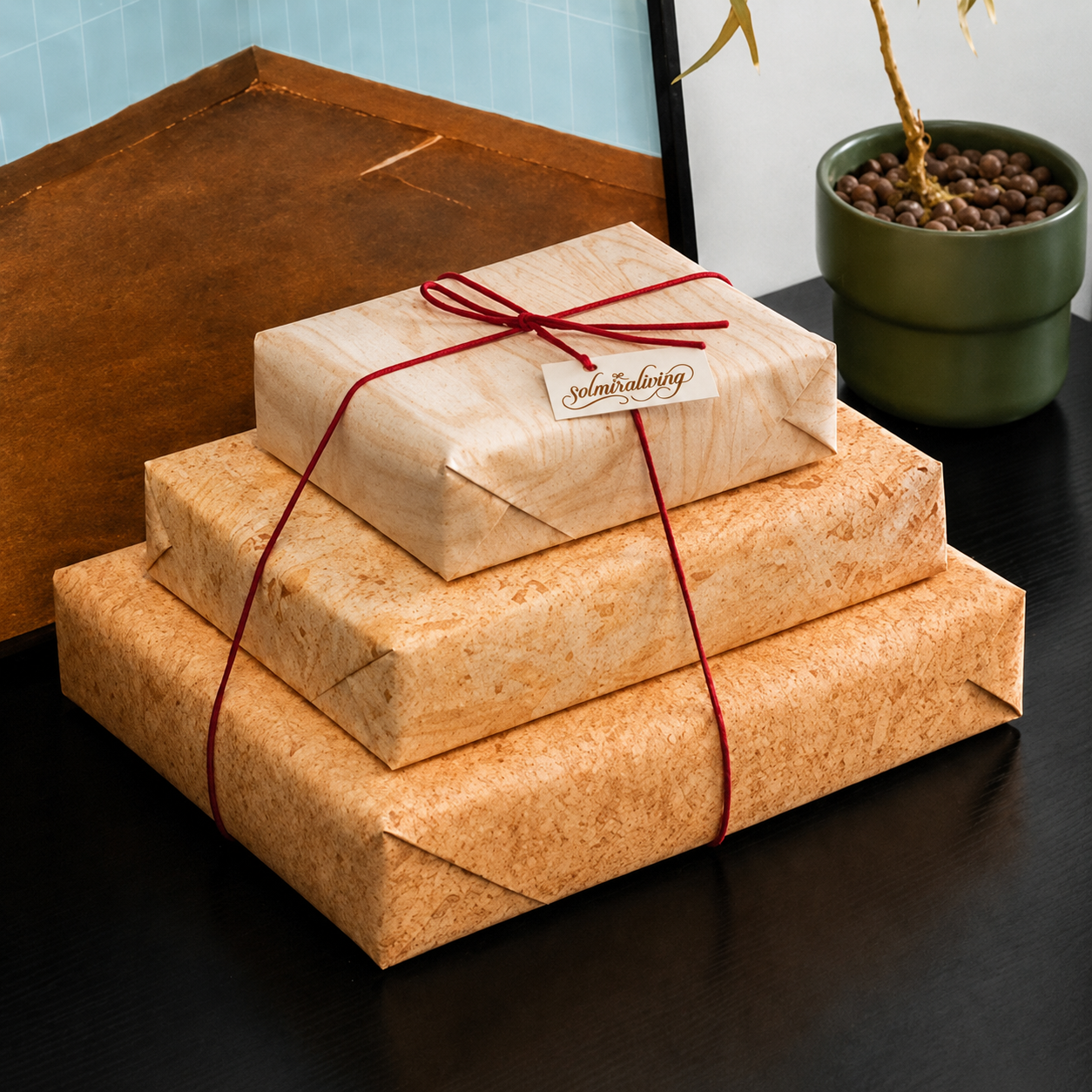 Wedding Greeting Card & Gift Set