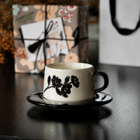 Elegant Retro Tea Coffee Cup Gift Set