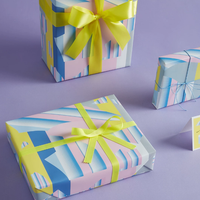 Fresh Minimal Gift Wrap Paper Set