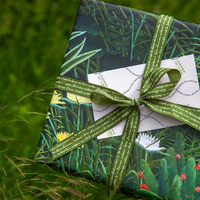 Classic Oil Painting Gift Wrap Paper Box