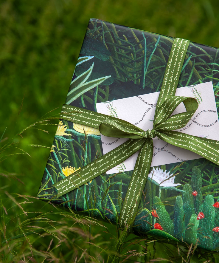 Classic Oil Painting Gift Wrap Paper Box