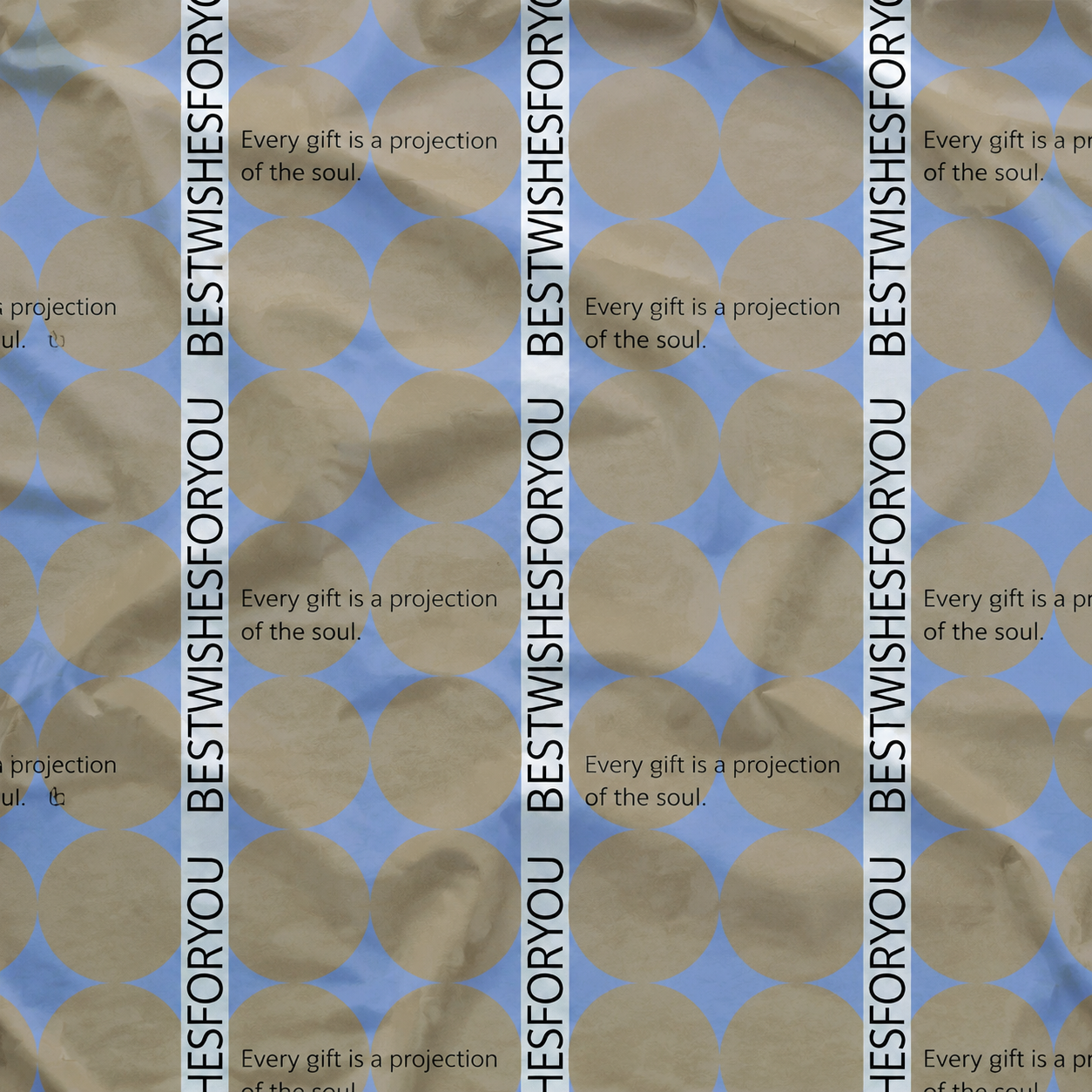 Premium Men’s Gift Wrap Paper
