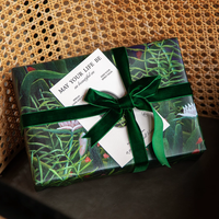 Classic Oil Painting Gift Wrap Paper Box