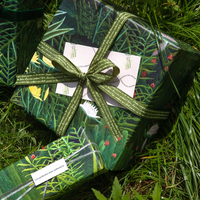 Classic Oil Painting Gift Wrap Paper Box