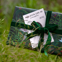 Classic Oil Painting Gift Wrap Paper Box